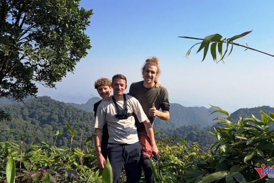 Chinh phục đỉnh Mây Bạc: Hành trình chạm tới nóc nhà Cúc Phương