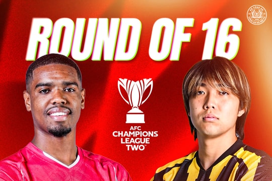 CAHN gặp Tampines Rovers: Cơ hội lớn tại AFC Champions League Two