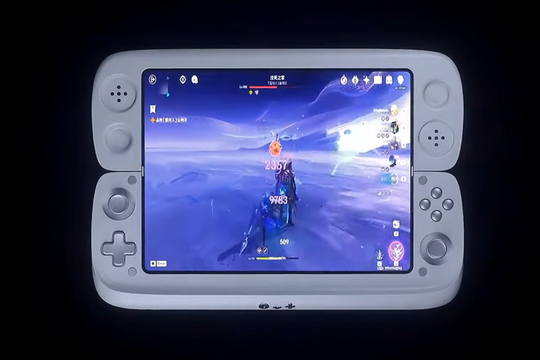 OneXSugar Wallet: Máy chơi game màn hình gập 8 inch đầu tiên