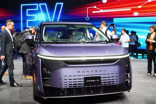 Foxconn thâu tóm thương hiệu Luxgen: Tham vọng làm chủ chuỗi giá trị xe điện