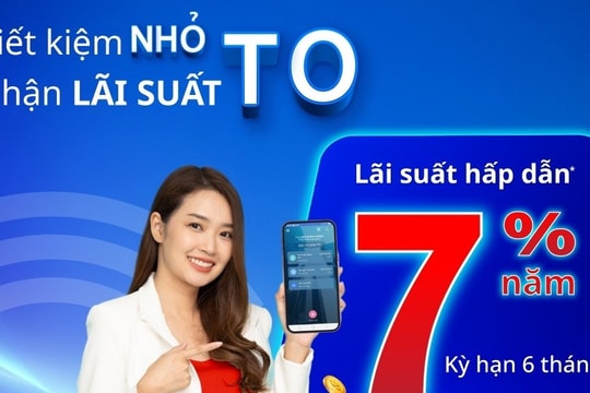 Lãi suất ngân hàng hôm nay 30/12: Khối ngoại đua tăng, chạm mốc 7%/năm