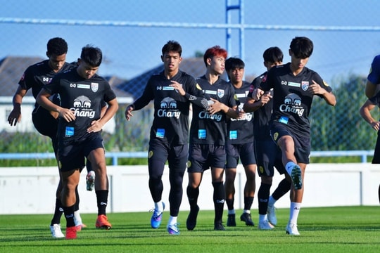 U23 Thái Lan đặt mục tiêu vào tứ kết U23 châu Á 2026 dù vắng trụ cột