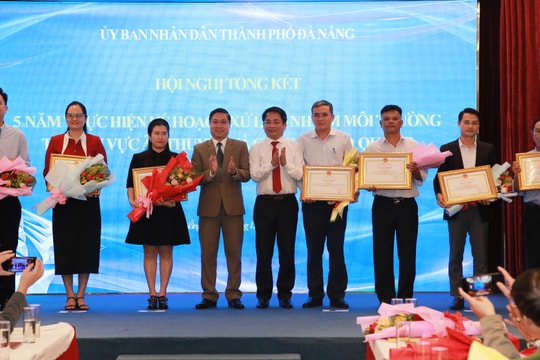 Đà Nẵng cơ bản giải quyết ô nhiễm môi trường tại Âu thuyền và cảng cá Thọ Quang