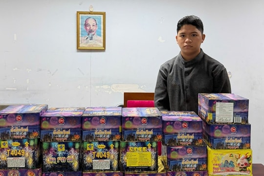 Ngăn chặn tình trạng mua bán, chế tạo pháo trái phép