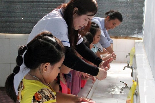 Tăng cường các biện pháp phòng, chống bệnh tay chân miệng