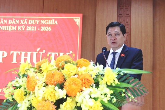 Xã Duy Nghĩa phấn đấu trở thành phường vào năm 2030