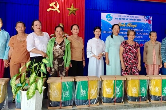 Phụ nữ xây dựng nếp sống xanh từ gia đình