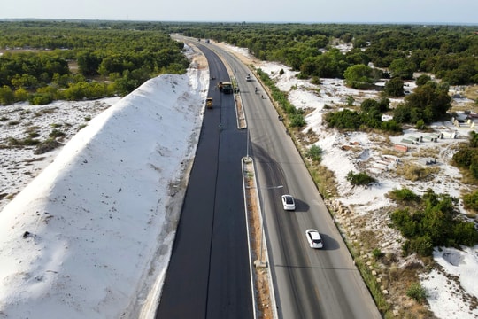 Dấu ấn đầu tư hạ tầng giao thông xứ Quảng năm 2025