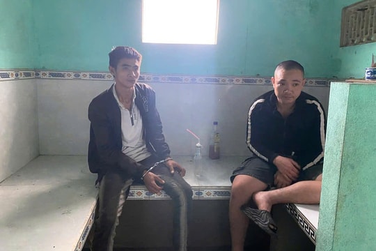 Bắt tạm giam 2 đối tượng tổ chức sử dụng trái phép chất ma túy