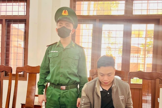 Lực lượng biên phòng bắt giữ đối tượng tàng trữ trái phép chất ma túy