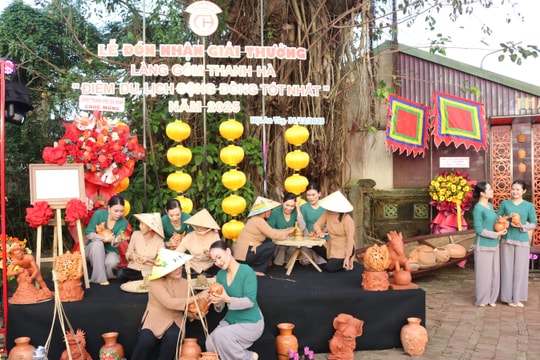 Cộng đồng làm hạt nhân bảo tồn di sản bền vững