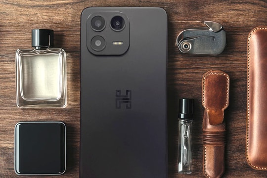Smartphone Hiroh ra mắt: Bảo mật tối đa với công tắc vật lý và Android 16