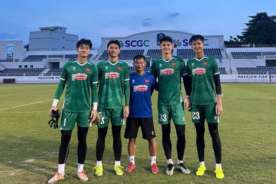 U23 Việt Nam triệu tập gấp thủ môn Phạm Đình Hải dự VCK châu Á