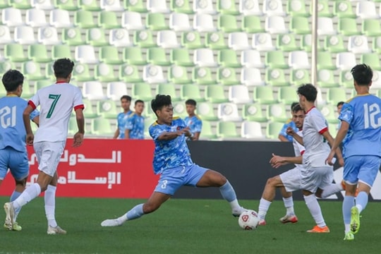 U23 Việt Nam thua U23 Syria 1-2: Bài học đắt giá tại Doha