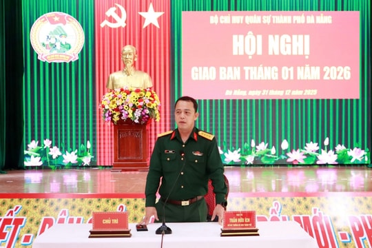 Bộ Chỉ huy Quân sự thành phố tập trung làm tốt công tác tuyển chọn, gọi công dân nhập ngũ năm 2026