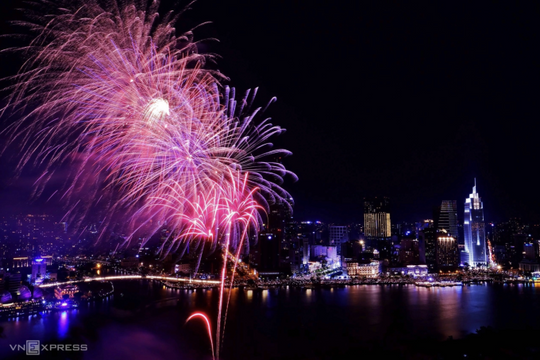 TP.HCM, Bình Dương, Vũng Tàu: Tọa độ ngắm pháo hoa Tết Dương lịch 2026