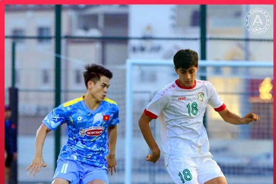 CĐV Philippines tin U23 Việt Nam 'giấu bài' sau trận thua Syria