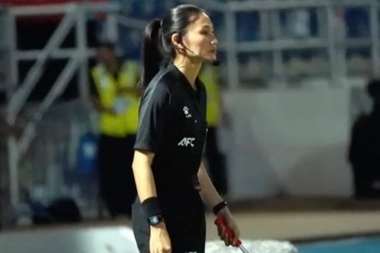 Trọng tài Phutsavan Chanthavong vẫn khóa mạng xã hội sau SEA Games 33