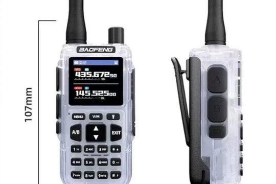 Lộ diện Baofeng Mini MK2: Thiết kế mới và nhiều nâng cấp