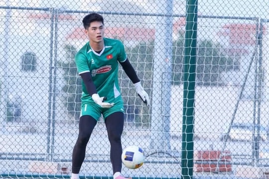 Trần Trung Kiên: Người nhện 1m91 và vị thế bất khả xâm phạm tại U23 Việt Nam