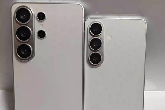 Cận cảnh mô hình Galaxy S26 Ultra: Samsung thay đổi triết lý thiết kế