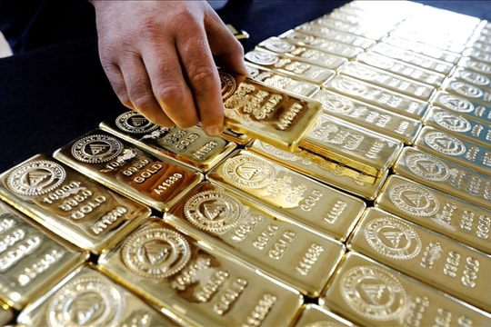 Giá vàng ngày 31/12: Vàng miếng SJC giảm mạnh 3,3 triệu đồng mỗi lượng