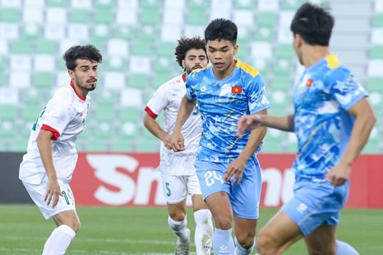 U23 Việt Nam khủng hoảng lực lượng trước VCK U23 châu Á 2026