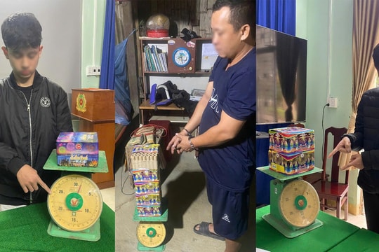 Công an xã Nam Phước liên tiếp phát hiện 3 vụ tàng trữ, vận chuyển pháo nổ