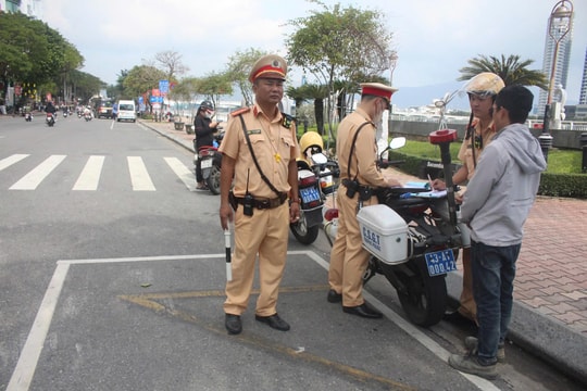 Bảo đảm trật tự an toàn giao thông dịp Tết Dương lịch 2026