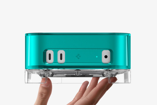 Spigen Classic C1: Khi Mac Mini M4 khoác lên mình diện mạo iMac G3 hoài cổ