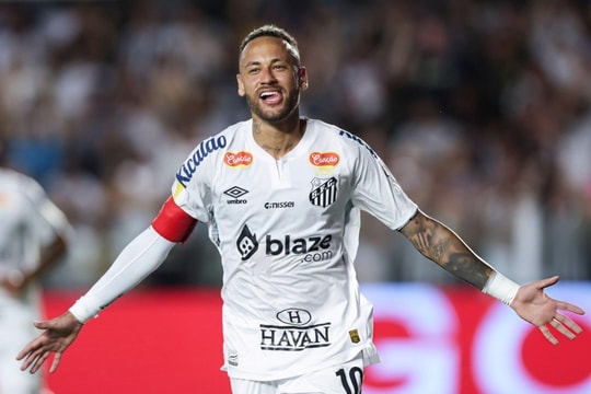 Neymar chính thức gia hạn hợp đồng với Santos, sẵn sàng cho World Cup 2026