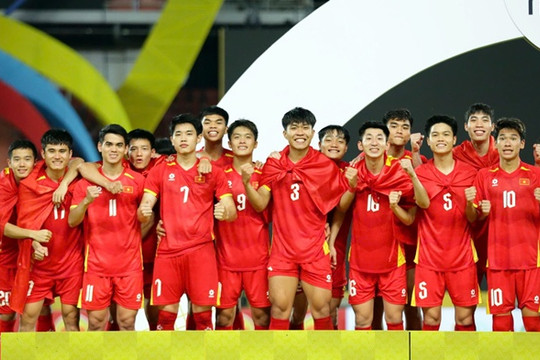 Báo Trung Quốc ngỡ ngàng khi AFC xếp U23 Việt Nam là ứng viên vô địch châu Á