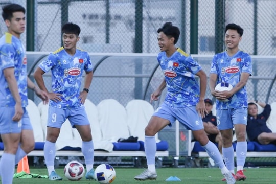 U23 Việt Nam đổ bộ Jeddah: Điều kiện chuẩn 5 sao trước chiến dịch châu Á