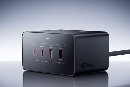 Trạm sạc để bàn Xiaomi 140W sắp ra mắt: Giải pháp cung cấp năng lượng toàn diện