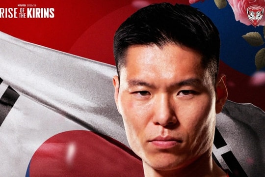 Muangthong United chiêu mộ Kim Dong Su: Lá chắn thép từ Đà Nẵng sang Thai League