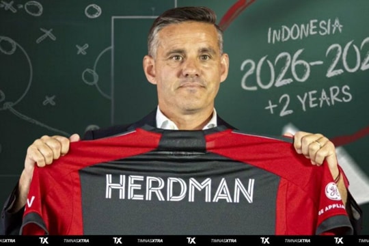 Thống kê vượt trội của HLV John Herdman so với Shin Tae-yong tại ĐT Indonesia