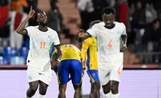 Bờ Biển Ngà ngược dòng nghẹt thở 3-2 trước Gabon để chiếm đỉnh bảng