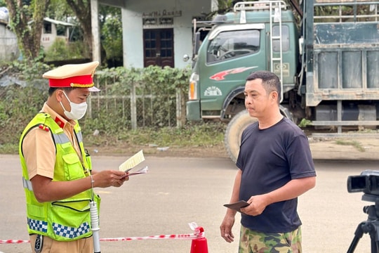 Hai ngày đầu nghỉ Tết Dương lịch, Đà Nẵng phát hiện 610 trường hợp vi phạm giao thông đường bộ