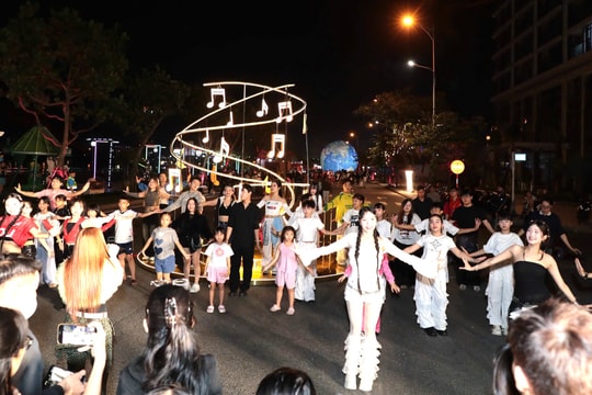 “Đại lộ Đà Nẵng” - điểm nhấn đặc sắc của lễ hội chào năm mới 2026