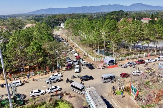 Hà Giang, Măng Đen kẹt cứng khách du lịch, Đà Lạt thông thoáng bất ngờ ngày đầu năm