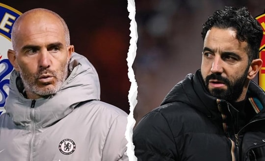 Enzo Maresca rời Chelsea: Bóng ma áp lực đè nặng lên Ruben Amorim tại Man Utd