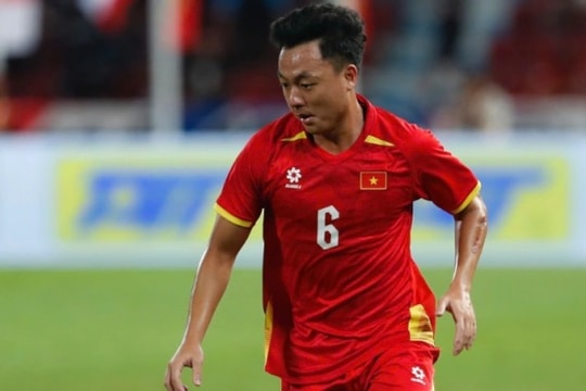 Nguyễn Thái Sơn: Từ vùng an toàn đến linh hồn tuyến giữa U23 Việt Nam tại giải châu Á