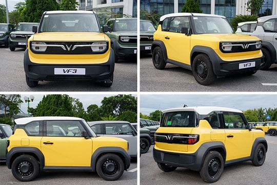 Giá xe VinFast VF 3 tháng 1/2026: Ưu đãi lệ phí trước bạ và thông số chi tiết