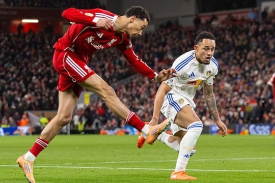 Liverpool hòa nhạt Leeds United 0-0: Nghịch lý xG và bài toán nan giải của Arne Slot