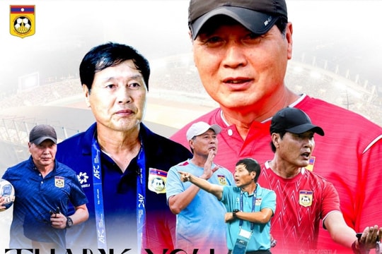 LĐBĐ Lào đồng loạt chấm dứt hợp đồng với hai huấn luyện viên trưởng người Hàn Quốc