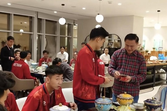 U23 Việt Nam nhận lì xì may mắn trước thềm VCK U23 châu Á 2026 tại Saudi Arabia