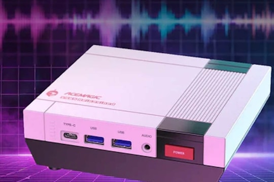 Acemagic Retro X5: Mini PC ngoại hình NES sở hữu sức mạnh AMD Ryzen AI 9 HX