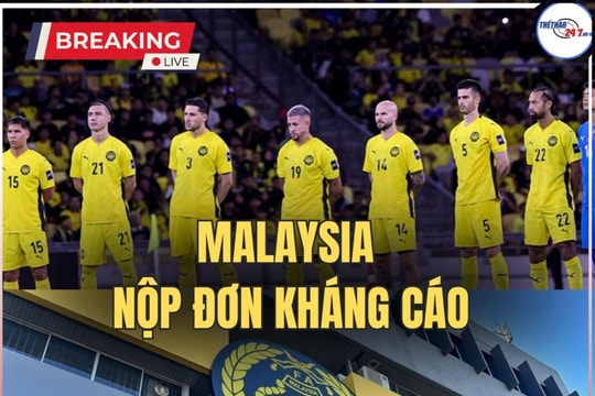 Malaysia kiện FIFA lên CAS: Cuộc chiến pháp lý không thể lùi bước của FAM