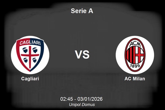 Nhận định Cagliari vs AC Milan - Thử thách bản lĩnh Rossoneri tại Serie A