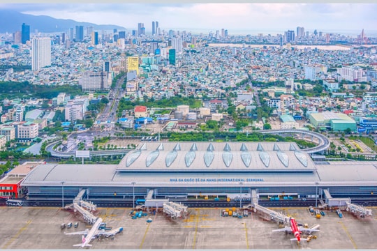 Da Nang reinforces position as regional aviation hub with surge in international flights